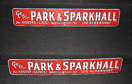 PARK & SPARKHALL (ALDERSHOT) - click to enlarge